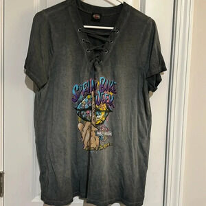 Women's Harley bike week T-shirt